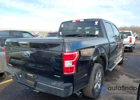 2019 Ford F-150 Xlt z USA, uszkodzony, nr VIN 1FTEW1EP9KFB05670